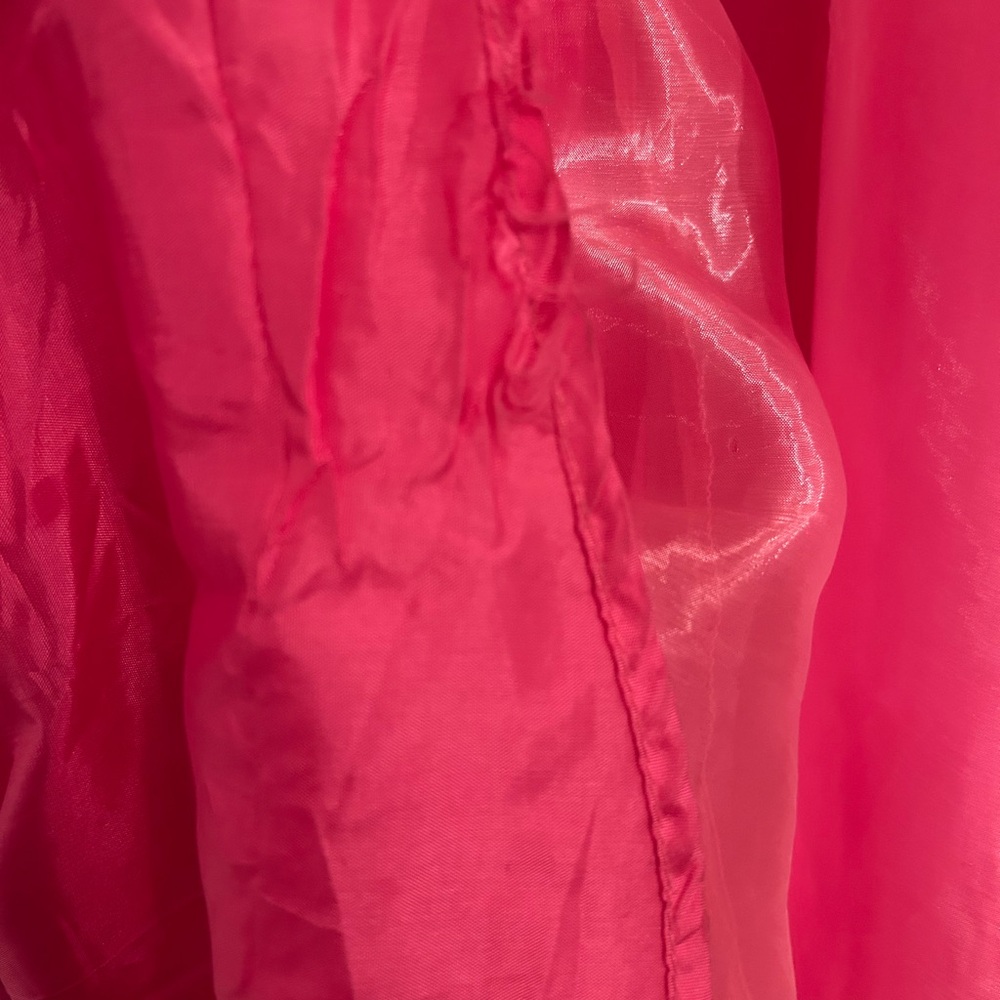Vintage Circa 2003 Y2K Organza Prom Dress Tulle Underskirt Fairycore Formal - Picture 8 of 16